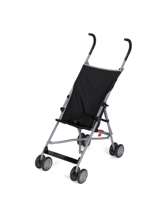 Other - Lightweight Black Kids Stroller Umbrella - Compact Travel Pushchair